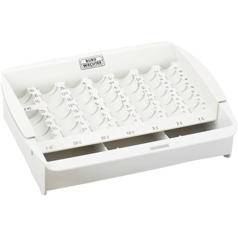 Burg Wachter - Burg Wächter 24660 Planche de comptage (l x h x p) 253 x 194 x 65 mm gris