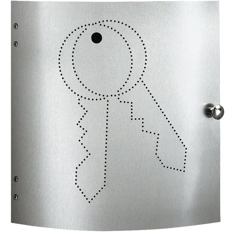 

BURG-WÄCHTER Caja de llaves Como 6401/22 Ni - Plateado