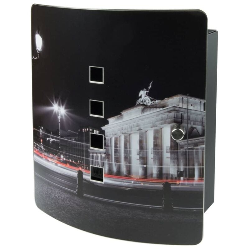 

BURG-WÄCHTER Caja de llaves con motivo Berlin Nacht - Multicolor