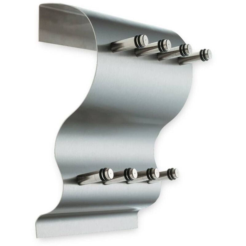 

BURG-WÄCHTER Ganchos para llaves Varese 6400/8 Ni - Plateado