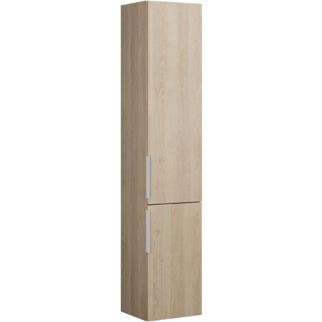 burgbad Eqio armario alto 2 puertas, 1 cajón interior, puerta