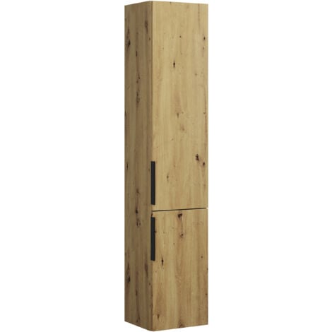 burgbad Eqio armario alto 2 puertas, 1 cajón interior, puerta