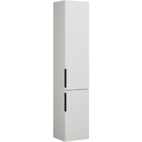 burgbad Eqio Armoire haute 2 portes, charnières à droite,