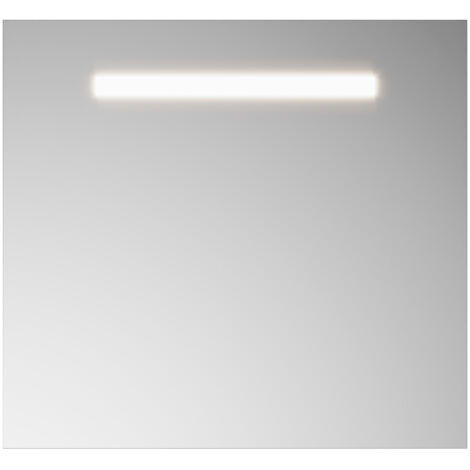 burgbad Eqio Leuchtspiegel mit horizontaler LED-Beleuchtung,