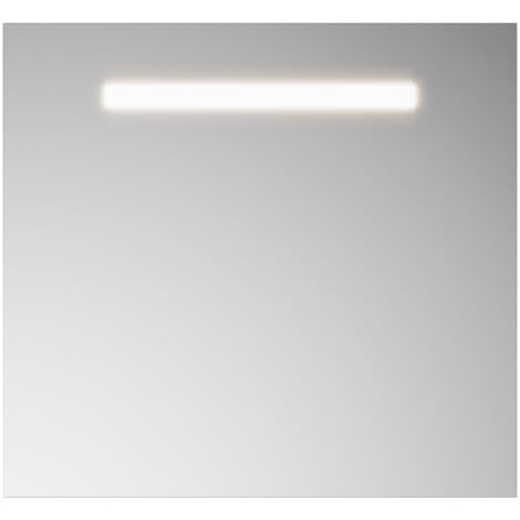 burgbad Eqio miroir lumineux avec éclairage LED horizontal,