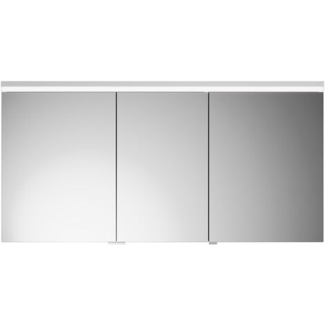 burgbad Lin20 Armoire de toilette avec éclairage LED et éclairage