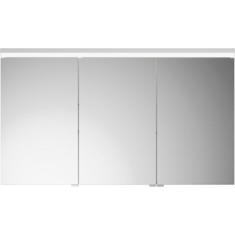 burgbad Lin20 Armoire de toilette avec éclairage LED et éclairage