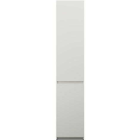 burgbad Lin20 Armoire haute sur pied avec 2 portes, éclairage
