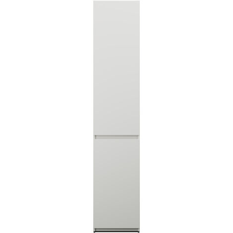 burgbad Lin20 Armoires hautes au sol avec 2 portes, 2 tablettes
