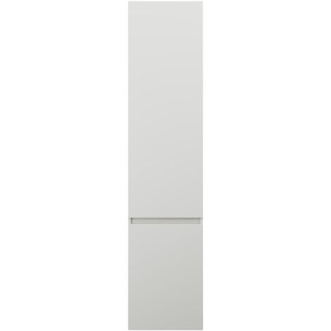 burgbad Lin20 Armoires hautes suspendues avec 2 portes,
