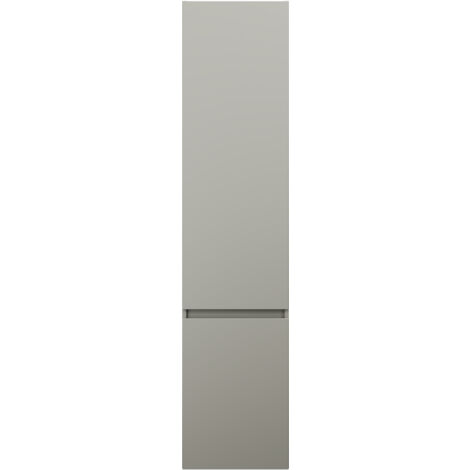 burgbad Lin20 Armoires hautes suspendues avec 2 portes,