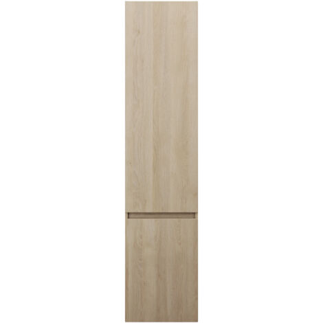 burgbad Lin20 Armoires hautes suspendues avec 2 portes,