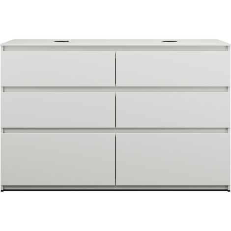 burgbad Lin20 Waschtischunterschrank inklusive Konsolenplatte, 2