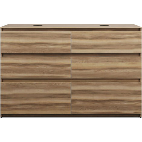 burgbad Lin20 Waschtischunterschrank inklusive Konsolenplatte, 2