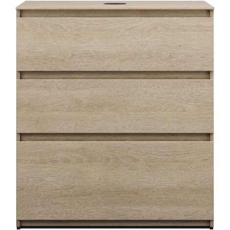 burgbad Lin20 Waschtischunterschrank inklusive Konsolenplatte, 3