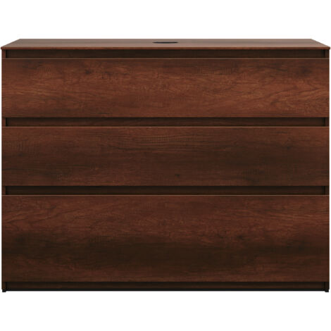 burgbad Lin20 Waschtischunterschrank inklusive Konsolenplatte, 3