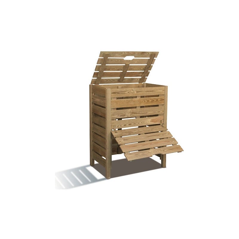 Composteur avec trappes petit volume Kale