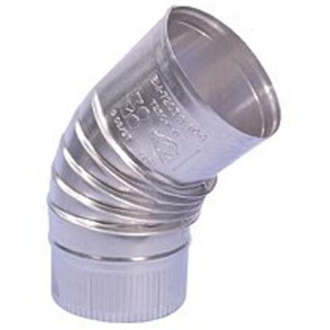 Burgerhout aluminium sertissage 45° nen 7203 200mm