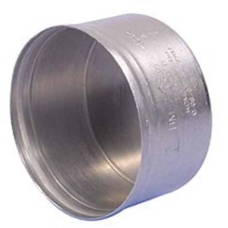 Burgerhout capuchon d'extrémité en aluminium 150mm