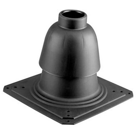 Burgerhout Flex chapeau de cheminée complet 80mm