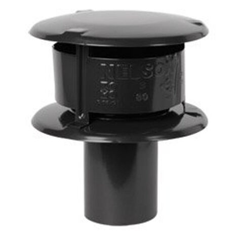 Burgerhout hotte nelson 130mm noir