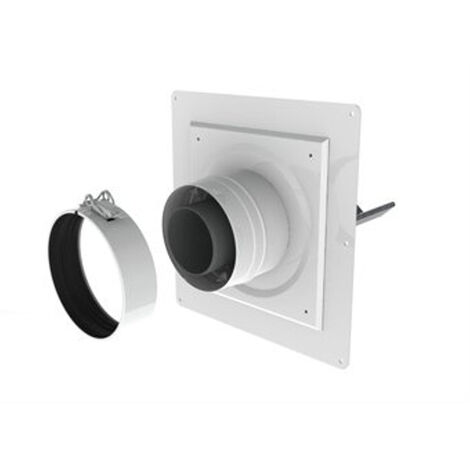 Burgerhout Miniflex Raccordement de l'arbre flex 80/125 90