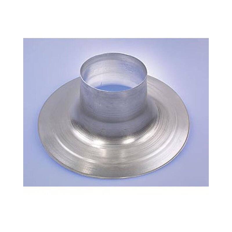 Plaque d'aluminium pour toit plat conduit de gaz 160mm - Burgerhout