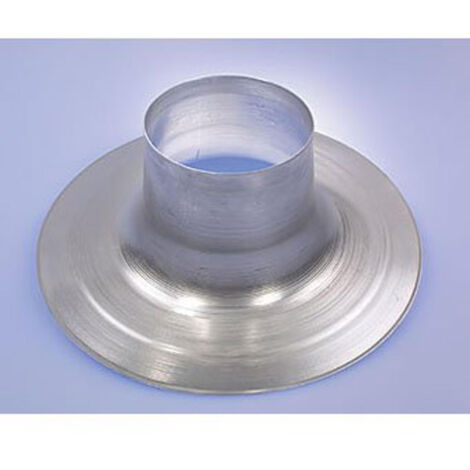 Burgerhout plaque d'aluminium pour toit plat conduit de gaz 160mm