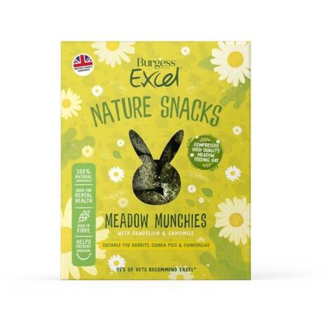 Burgess Excel Meadow Munchies 265482