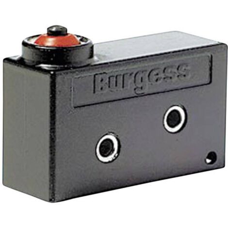 Burgess V9NLR1H Microinterruttore V9NLR1H 250 V/AC 10 A 1 x On / (On) IP67 Momentaneo 1 pz.