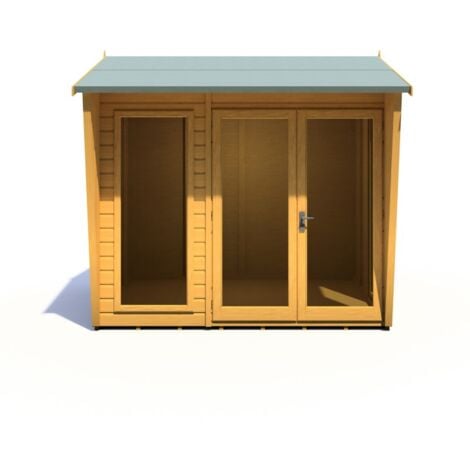 Burghclere 8 x 6 Feet Summerhouse - L233.5 x W251.4 x H230.7 cm