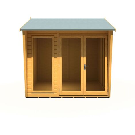 Burghclere 8 x 8 Feet Summerhouse - L292.2 x W251.4 x H239.8 cm