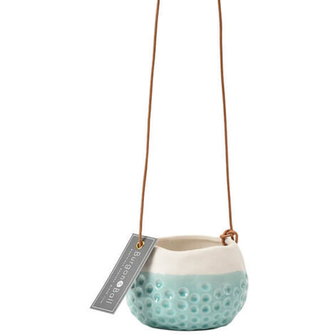 Burgon & Ball Baby Dotty Hanging Pot
