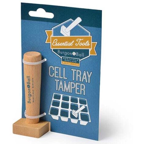 Burgon & Ball Cell Tray Tamper