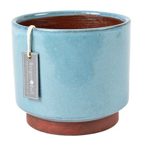 Burgon & Ball Malibu Blue Extra Large Glazed Pot