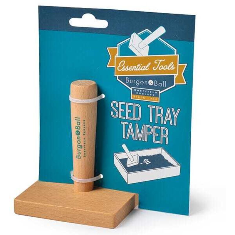 Burgon & Ball Seed Tray Tamper - Burgon&ball