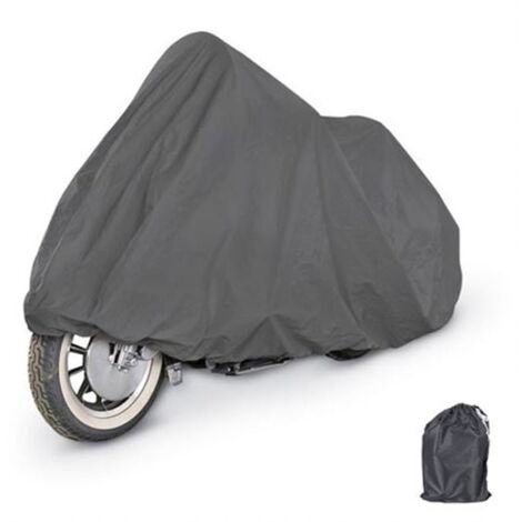 BURI Motorrad Vollgarage Motorradgarage Schutzhülle Abdeckplane Abdeckung Roller Mofa