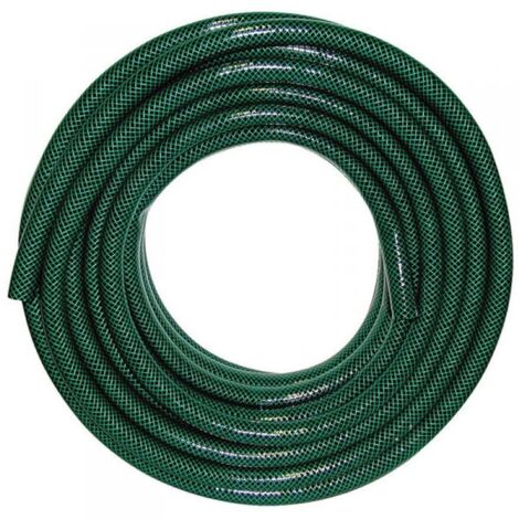 BURI Wasserschlauch 20 Meter grün Gartenschlauch Bewässerung Schlauch 3/4 Zoll
