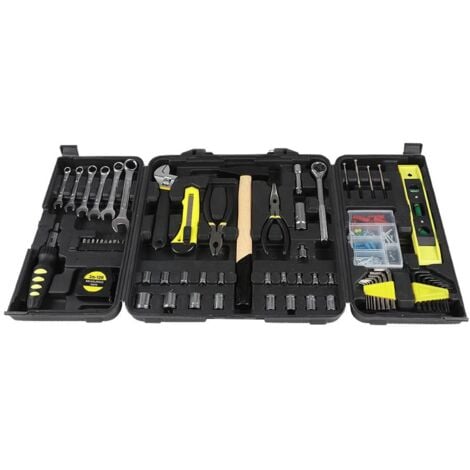 BURI Werkzeug-Set 169-teilig Werkzeugkoffer Werkzeugkiste Werkzeugkasten Werkzeugset