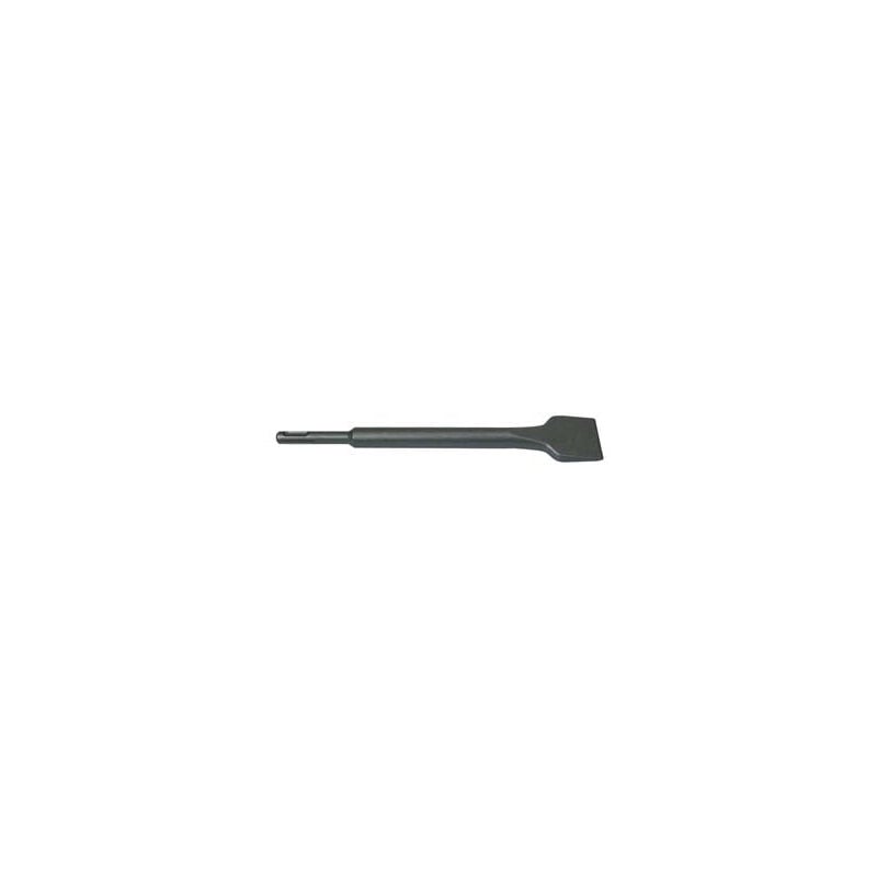 Burin avec embout Sds-Plus et spatule pointue - largeur de coupe 40 mm - longueur 250 mm