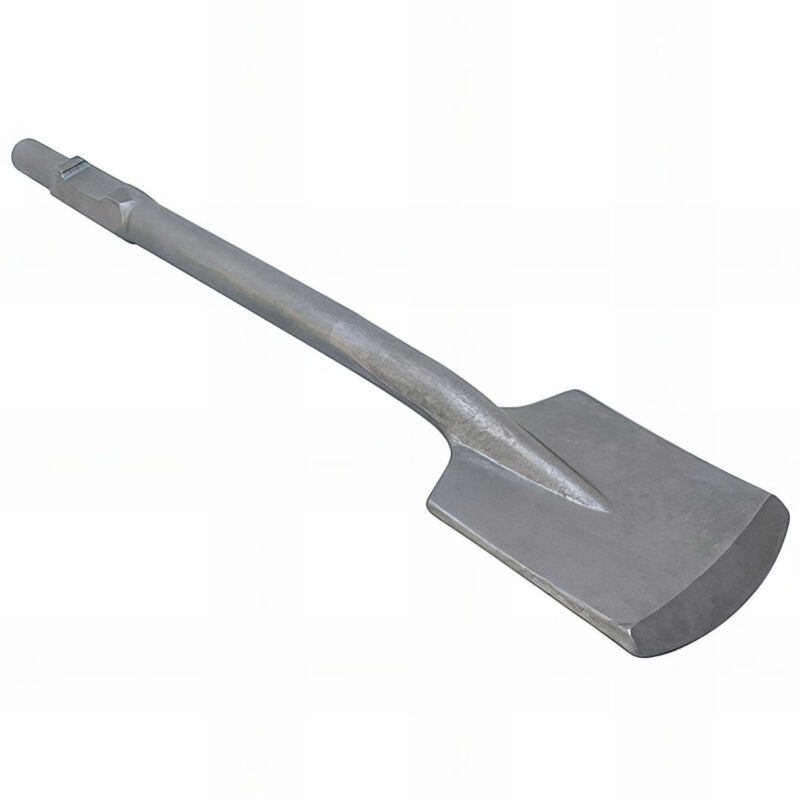 Fartools - Burin bêche 140 mm hexagonal avec méplat HEX30