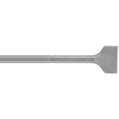 Burin bêche hex.17mm L.280 x 50mm HIKOKI 751504