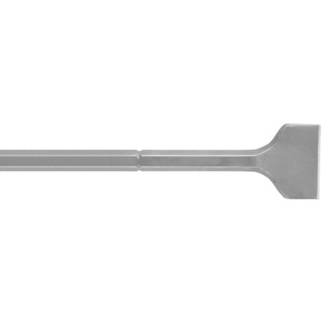 Burin bêche hex.19mm L.380 x 75mm HIKOKI 751538
