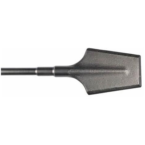 Burin bêche hex.19mm L.440 x 100mm HIKOKI 751539