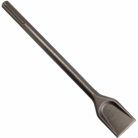 Burin bêche SDS-max auto-affûtant et enlèvement des copeaux amélioré, Larg. : 50 mm, Long. 350 mm