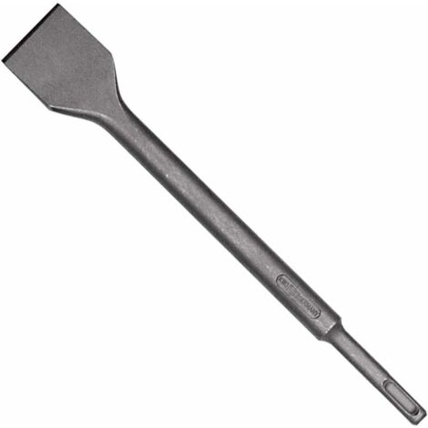 Burin, broche et ciseau de maçon  Burin à carreaux Burin Bêche  250x40mm   (1 pièce )
