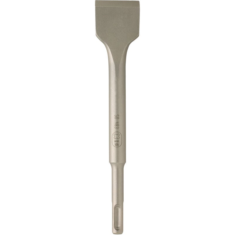 Burin coudé pour béton compatible sds plus - 348 Larg. 80 Long.totale 200