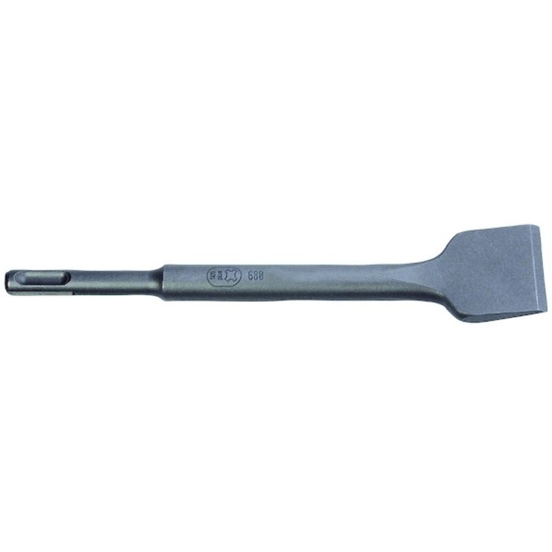 Burin coudé pour béton compatible SDS plus - 348 Larg. 45 Long.totale 200