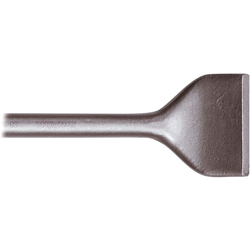 Spatule courbée SDS Plus 250 mm / 60 mm