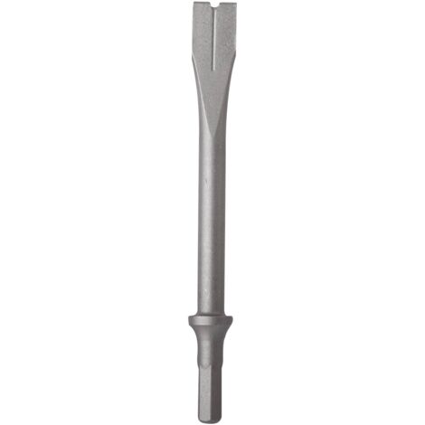 Burin courbe (points de soudure et rivets) pour marteau burineur SA 1586 - SA 1582 - CLAS Equipements